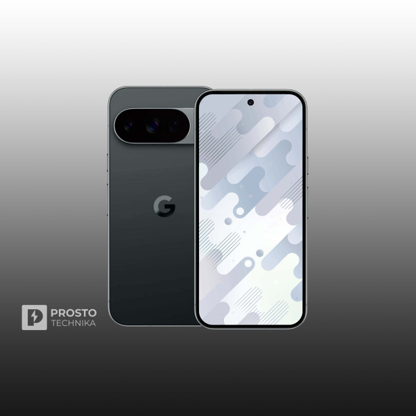 Смартфон Google Pixel 10 Pro 128 ГБ («Чёрный обсидиан» | Obsidian) (версия Global)